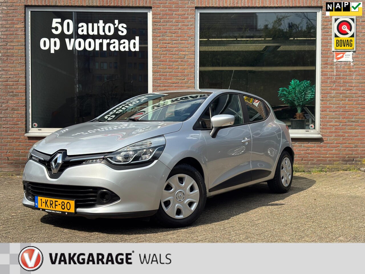 Renault Clio - 0.9 TCE EXPRESSION | AIRCO | EL RAMEN | CRUISE | NAVI | BASS REFLEX - AutoWereld.nl