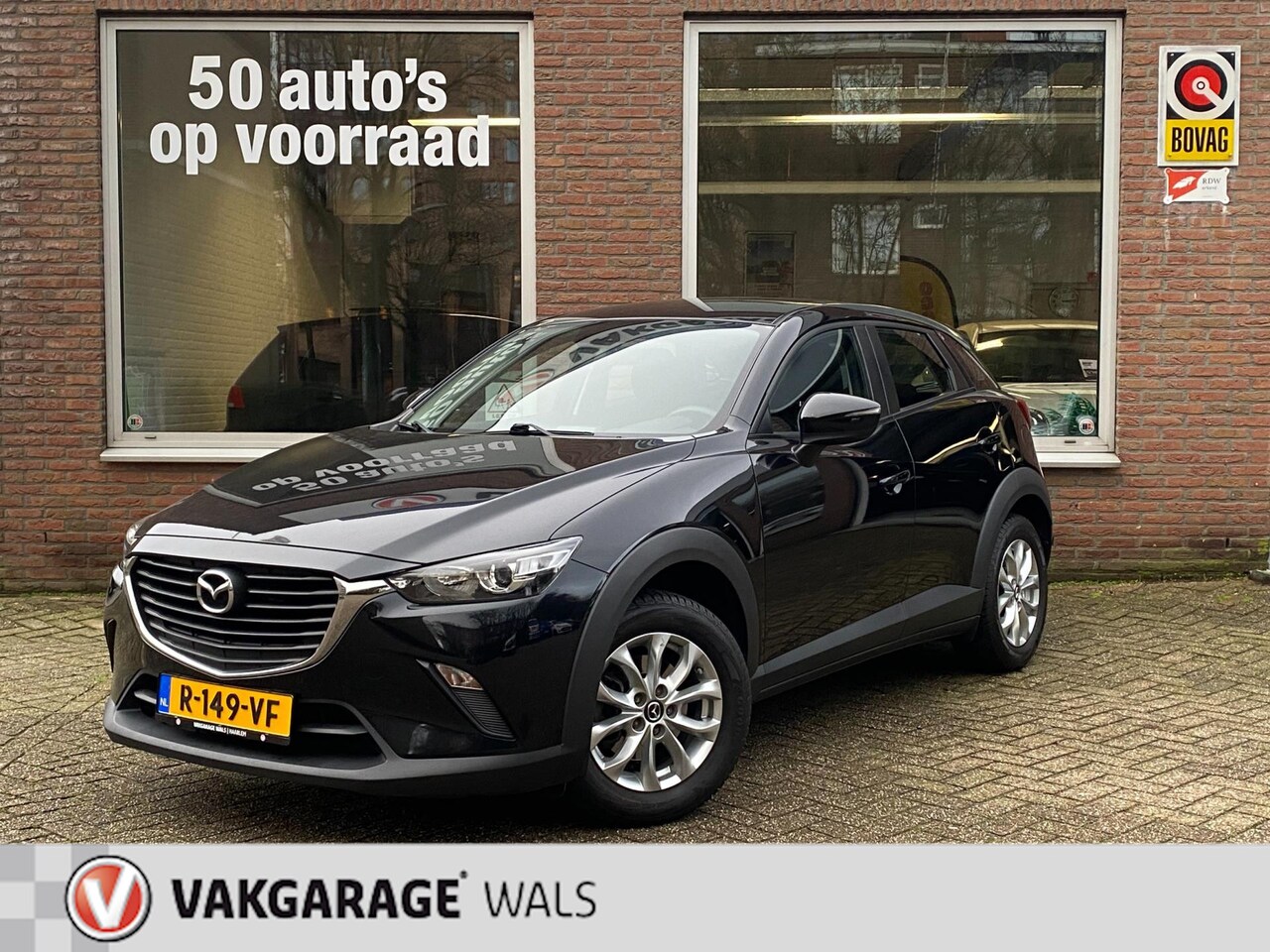 Mazda CX-3 - 2.0 SKYACTIVE-G 120 TS | AIRCO | VELGEN | NAVI | TCS | BOVAG - AutoWereld.nl
