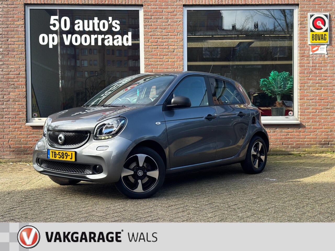 Smart Forfour - 1.0 BUNINESS SOLUTION | AIRCO | CRUISE | NAP | EL RAMEN - AutoWereld.nl