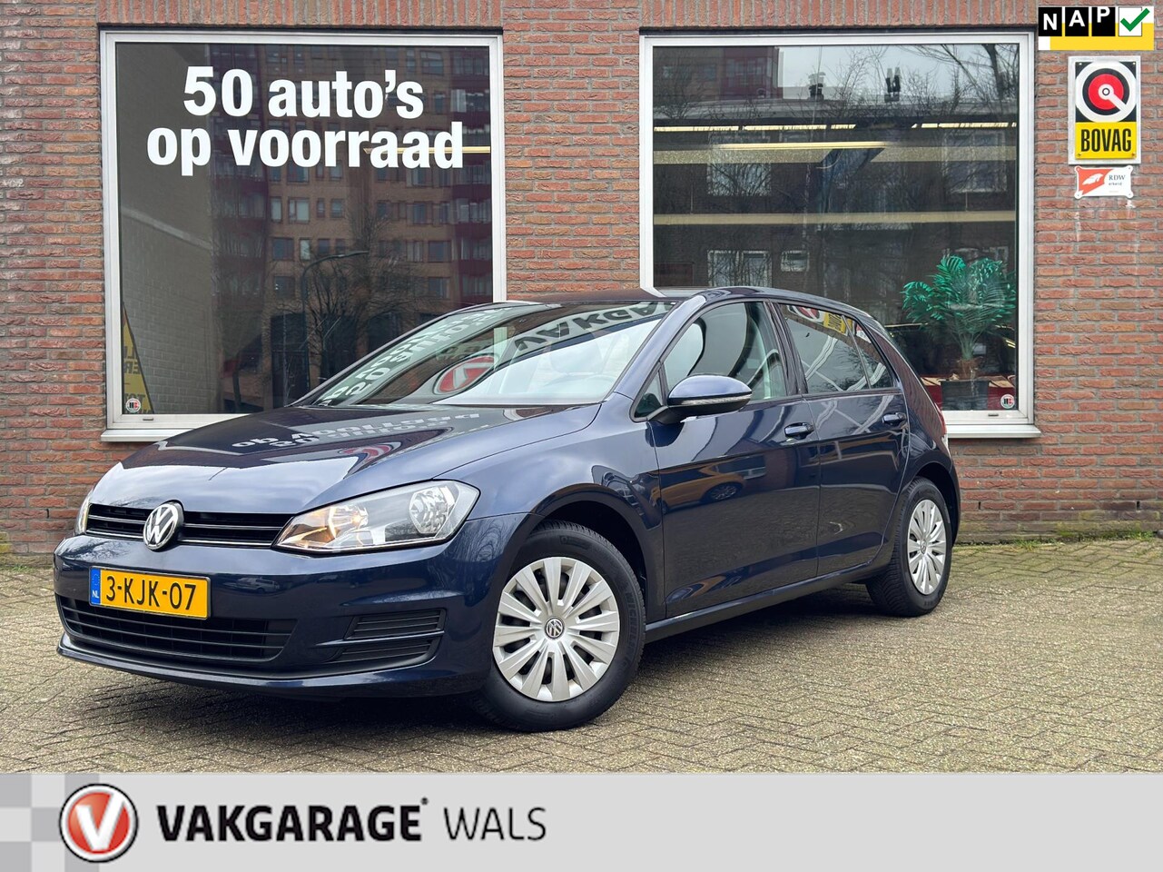 Volkswagen Golf - 1.4 TSI | AIRCO | EL. RAMEN | VELGEN | NAP | DEALER | EERSTE EIGENAAR - AutoWereld.nl