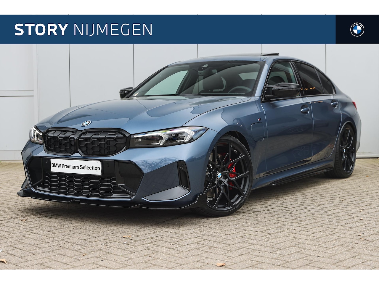 BMW 3-serie - 330e High Executive M Sport Automaat / Schuif-kanteldak / Sportstoelen / Adaptieve LED / P - AutoWereld.nl