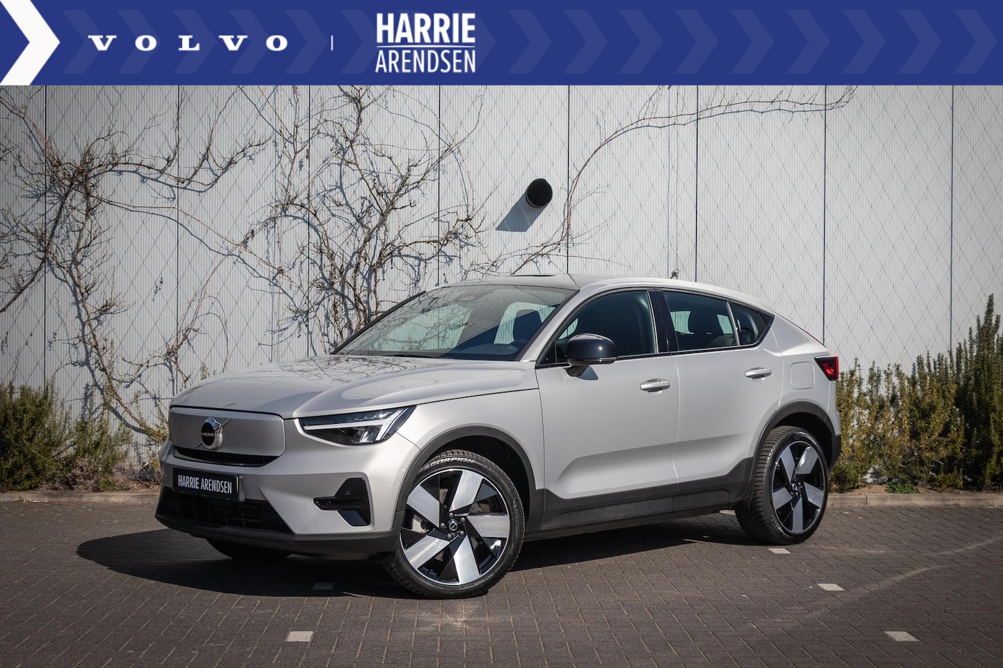 Volvo C40 - Single Motor Plus 69 kWh | Warmtepomp | Panoramadak | 20 inch lichtmetalen velgen | Stoel- - AutoWereld.nl