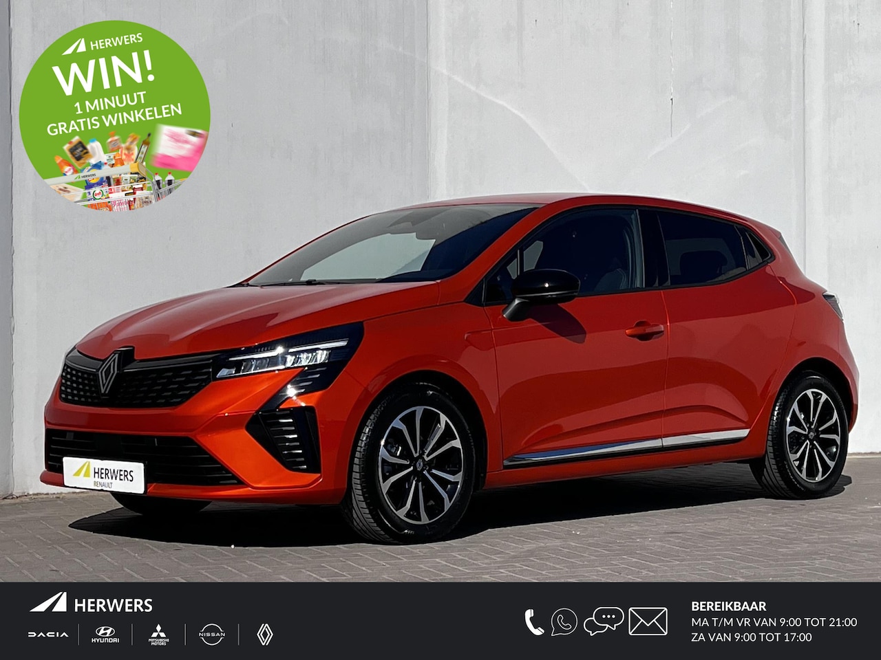 Renault Clio - 1.0 TCe 90 GPF techno / Navigatie / Camera / Draadloos Apple Carplay & Android Auto / Clim - AutoWereld.nl