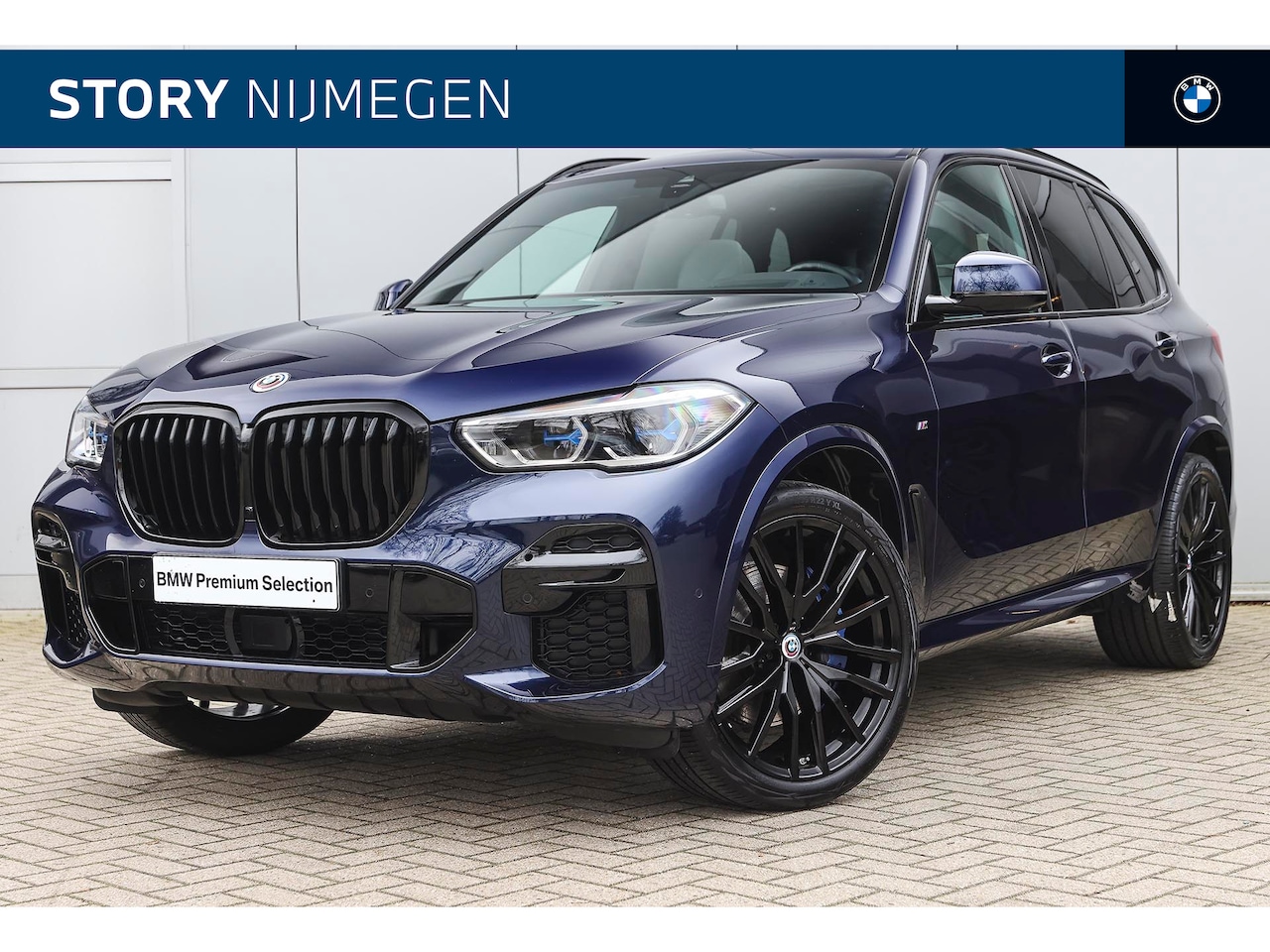BMW X5 - xDrive40i High Executive M Sport Automaat / BMW M 50 Jahre uitvoering / Panoramadak / Trek - AutoWereld.nl