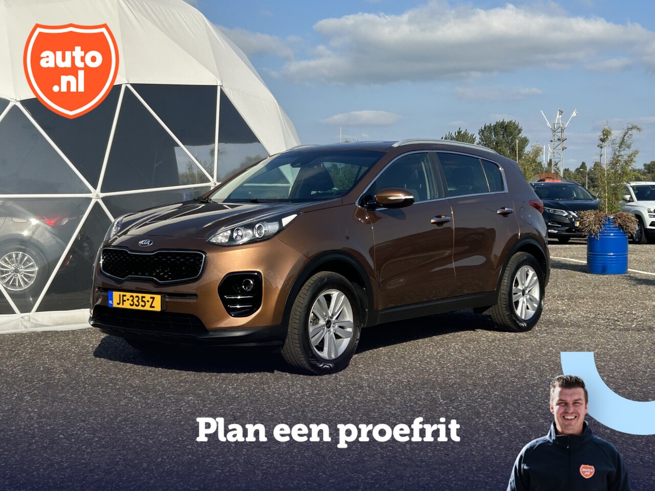 Kia Sportage - 1.6 GDI First Edition | Trekhaak | Navigatie | Achteruitrijcamera | Cruise Control | 17"LM - AutoWereld.nl