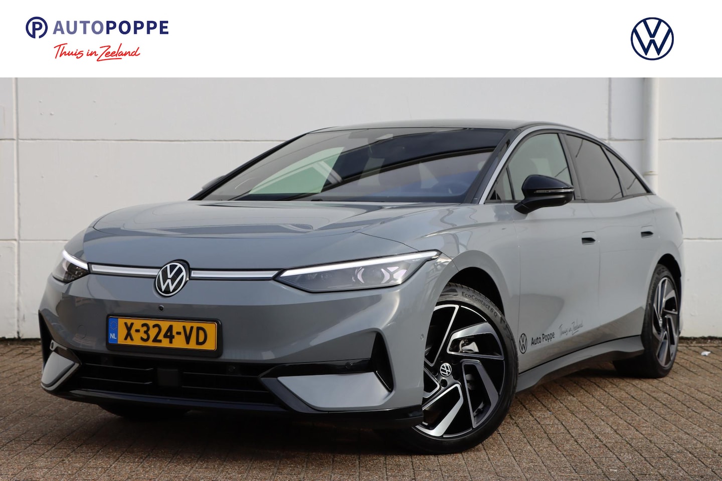 Volkswagen ID.7 - Pro Business 77 kWh 286pk Adaptief onderstel & Trekhaak - AutoWereld.nl