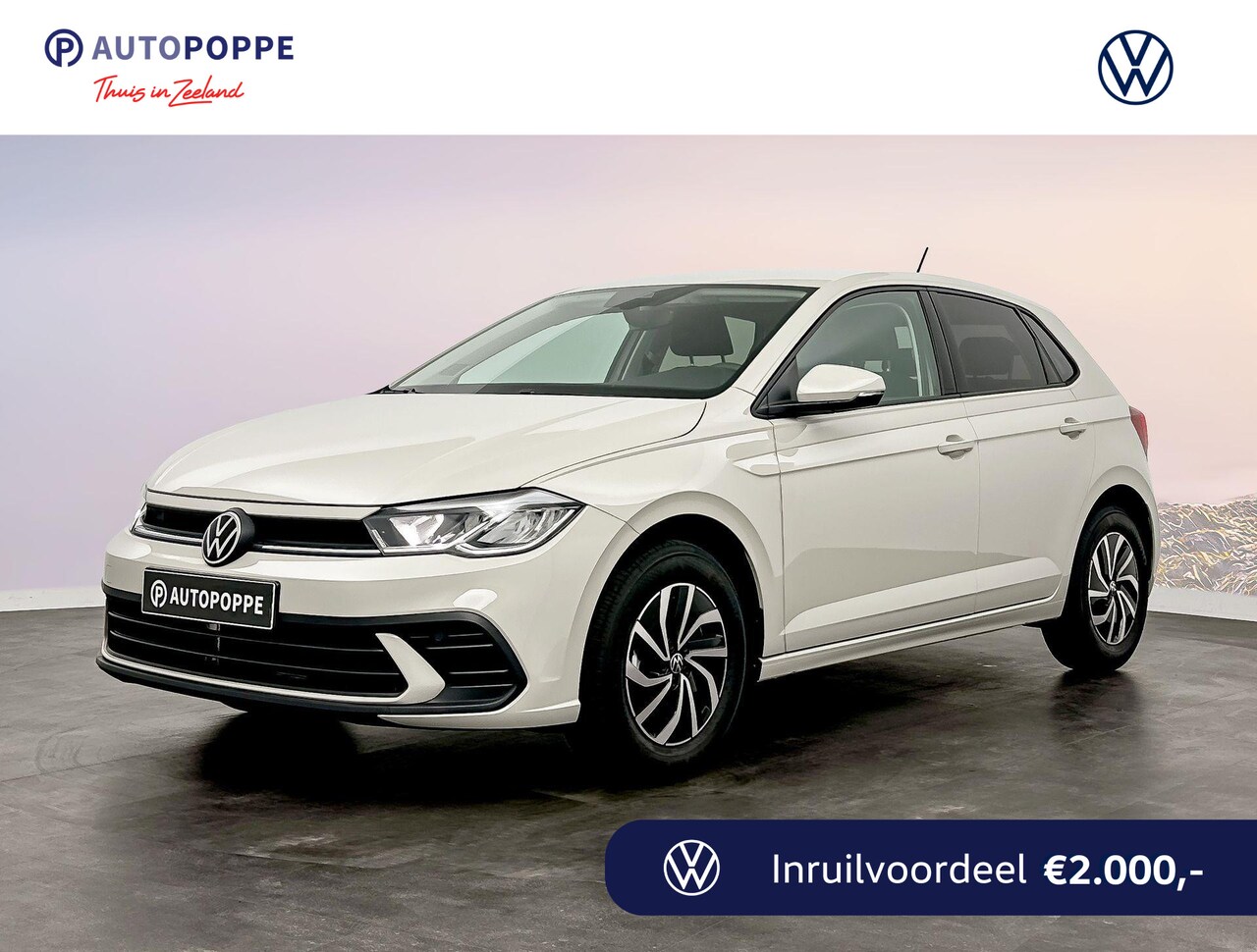 Volkswagen Polo - Life Edition (6) GP 1.0 70 kW / 95 pk TSI Hatchba - AutoWereld.nl
