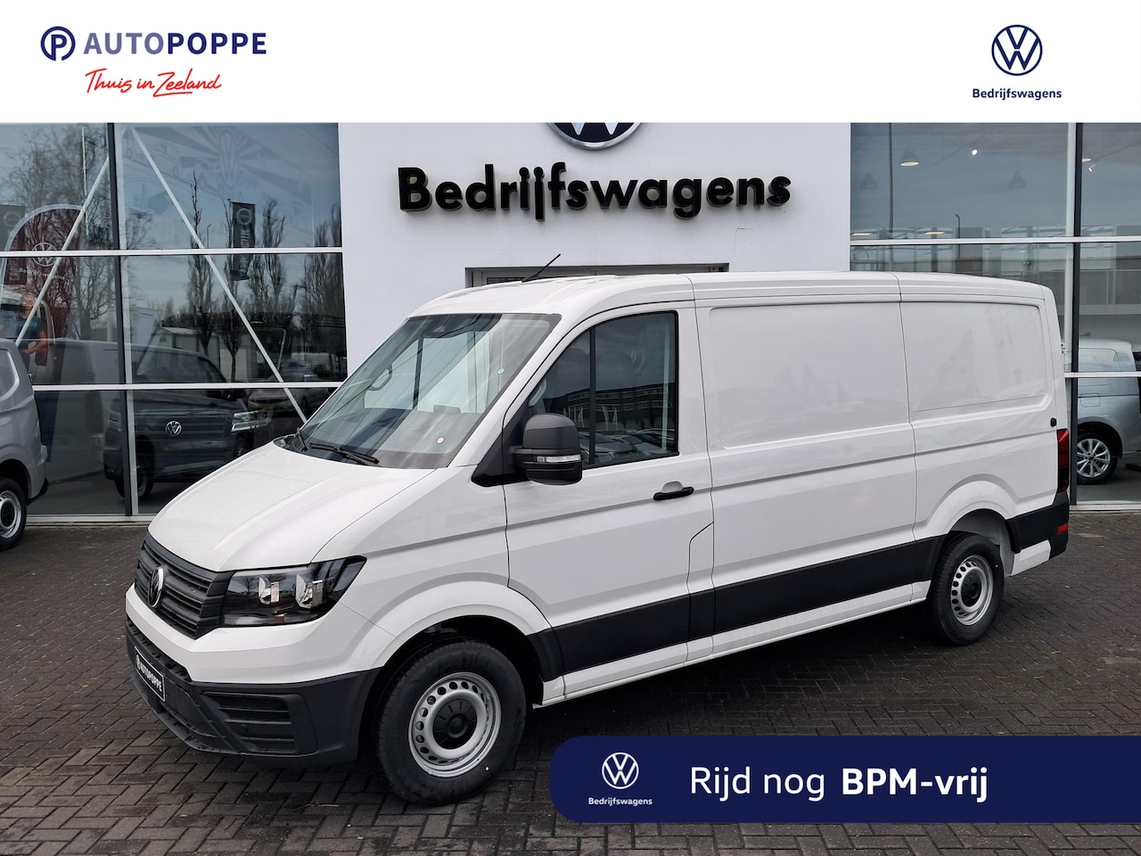 Volkswagen Crafter - 30 2.0 TDI L3H2 Trendline 30 2.0 TDI L3H2 Trendline - AutoWereld.nl