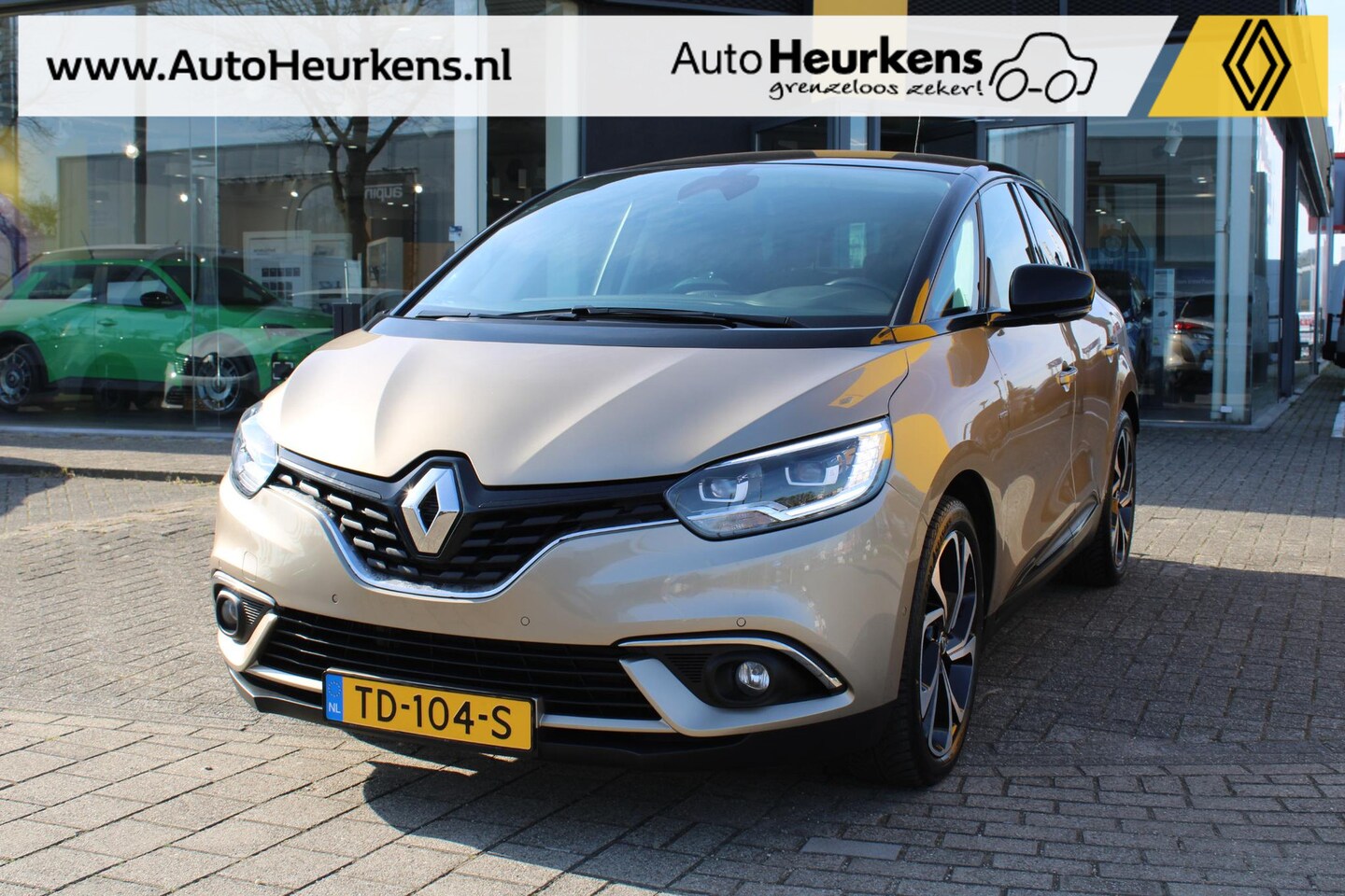 Renault Scénic - 1.3 TCe Bose 1.3 TCe Bose - AutoWereld.nl