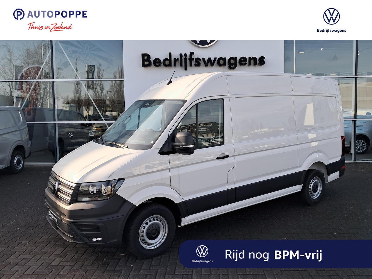 Volkswagen Crafter - Comfortline L3 2.0 TDI EU6 103 kW (140 pk) - AutoWereld.nl