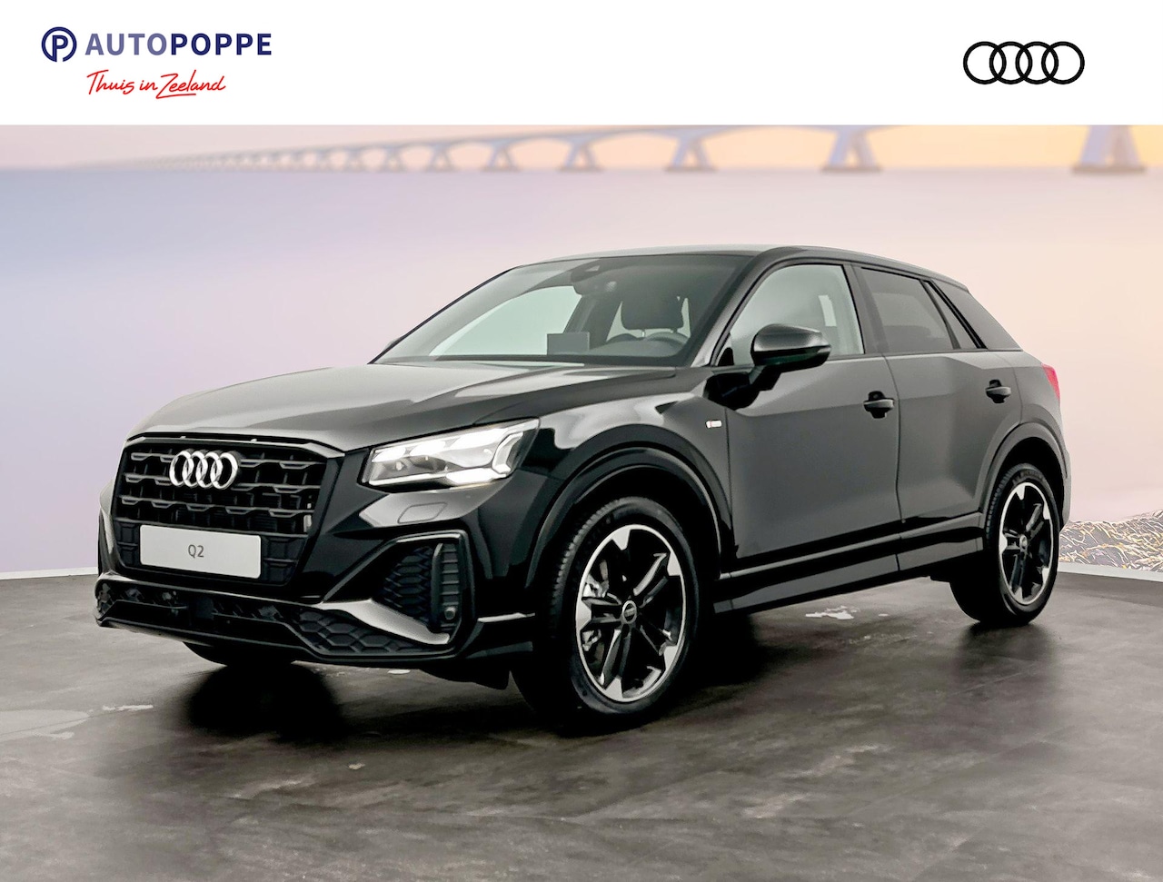 Audi Q2 - 35 TFSI S edition 35 TFSI S Edition - AutoWereld.nl