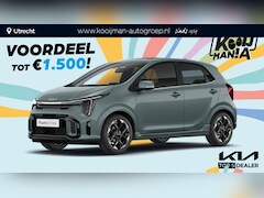 Kia Picanto - 1.0 DPI DynamicLine Ruim €1.500, - Voordeel Meerdere kleuren uit voorraad leverbaar