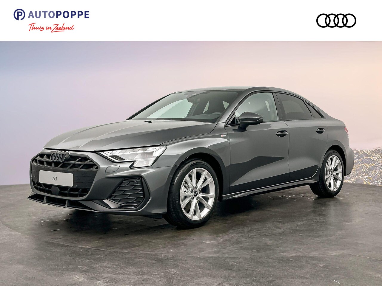 Audi A3 Limousine - S edition 35 TFSI 110 kW / 150 pk Limousine 7 vers - AutoWereld.nl