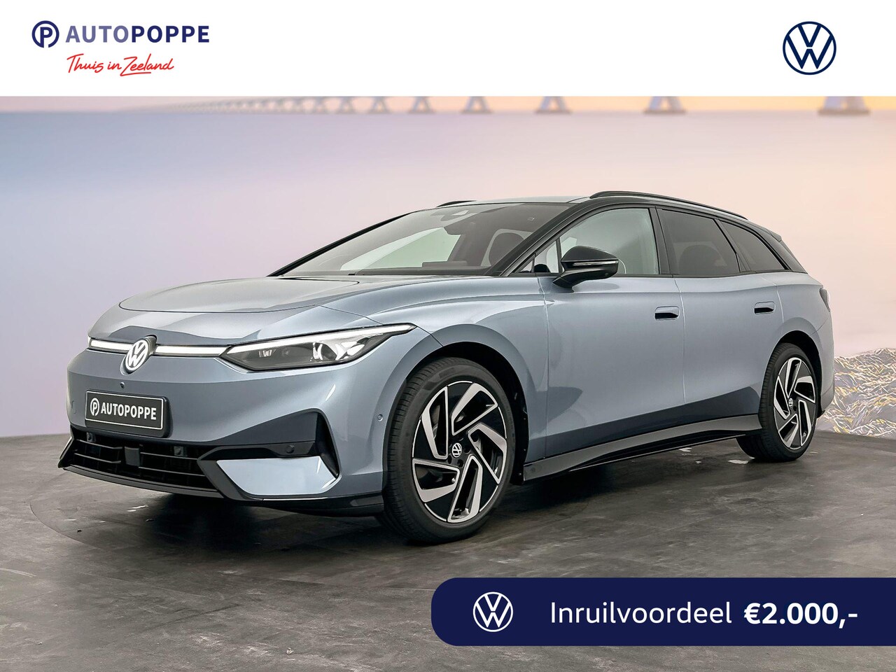 Volkswagen ID.7 Tourer - Pro S Business 86 kWh accu. 210 kW / 286 pk Varian - AutoWereld.nl