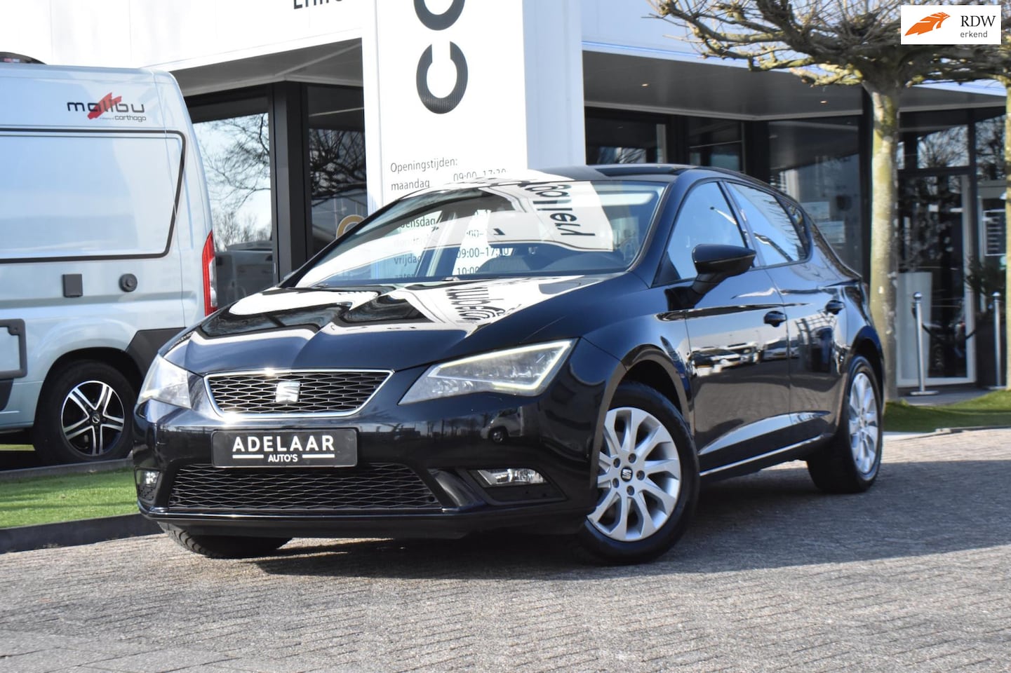 Seat Leon - 1.2 TSI XENON, STOELVERWARMING, CRUISE CONTROL, CLIMA - AutoWereld.nl