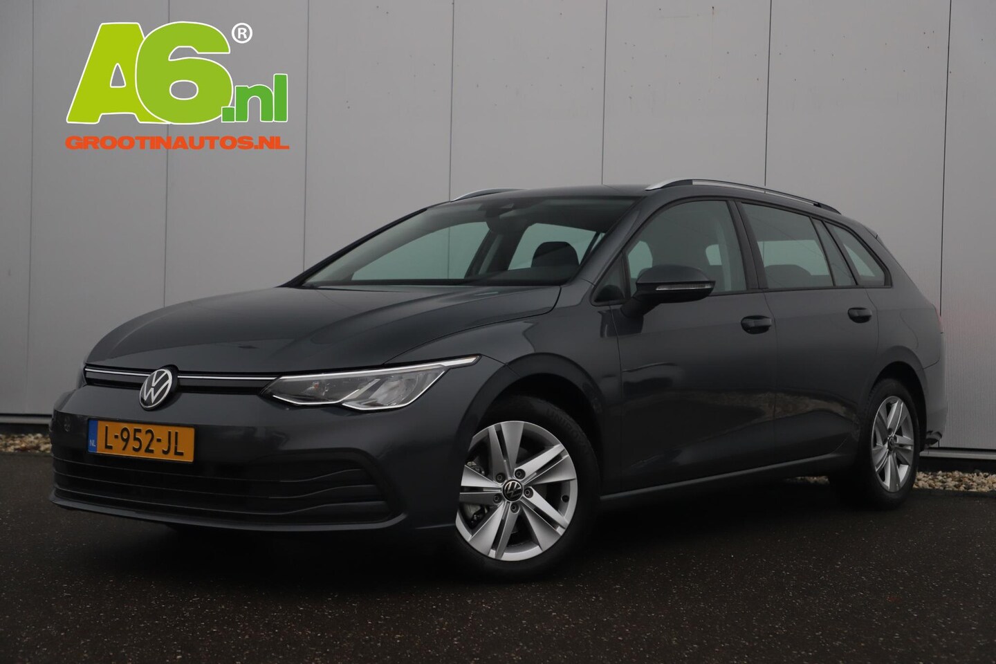 Volkswagen Golf Variant - 1.0 eTSI Life 110PK Automaat Virtual Cockpit Navigatie Draadloos Carplay Android 16 inch L - AutoWereld.nl