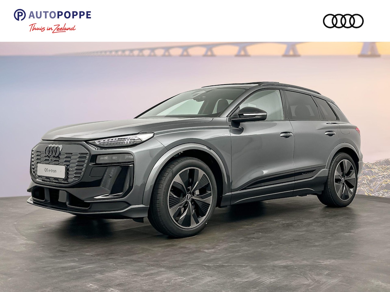 Audi Q6 e-tron - S edition e-tron perf 100Kwh 225 kW / 306 PK Hatch - AutoWereld.nl