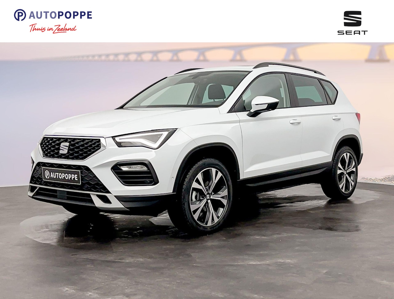Seat Ateca - 1.5 TSI Style Business Intense 1.5 TSI Style Business Intense _ Panoramadak - - AutoWereld.nl