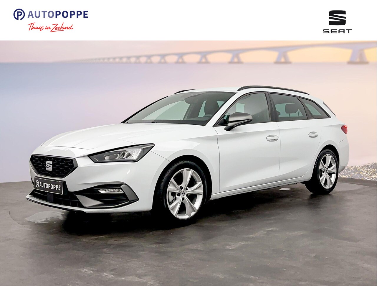 Seat Leon Sportstourer - 1.0 TSI FR Business 1.0 TSI FR Business - AutoWereld.nl