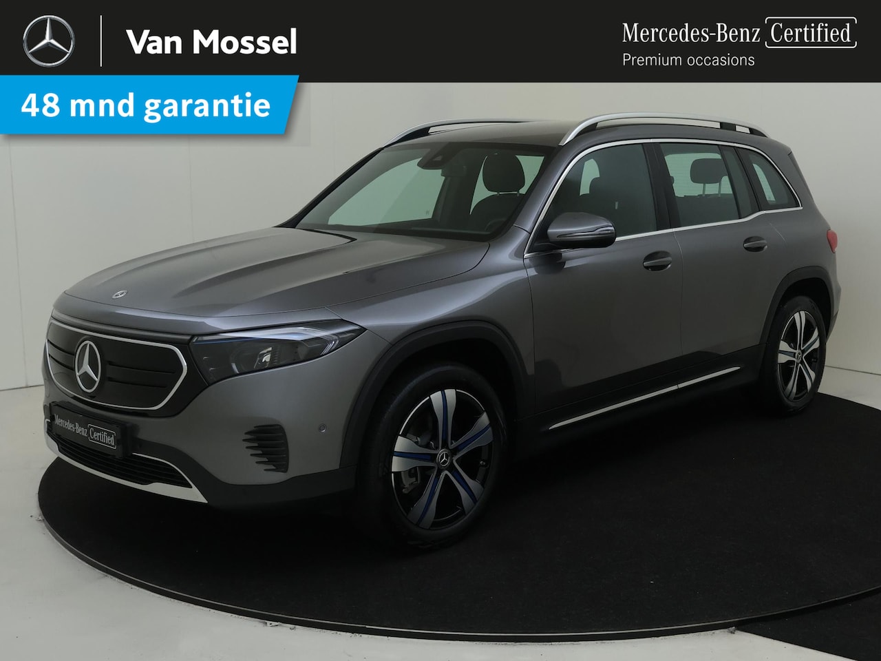 Mercedes-Benz EQB - 250 Luxury Line 67 kWh / Stoelverwarming / Achteruitrijcamera / - AutoWereld.nl