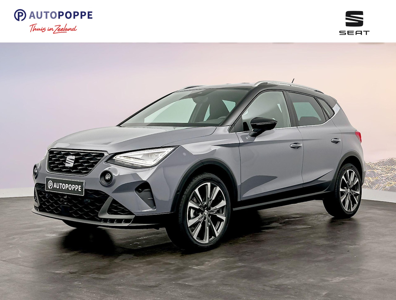 Seat Arona - FR Anniversary FL 1.0 70 kW / 95 pk EcoTSI SUV 5 - AutoWereld.nl