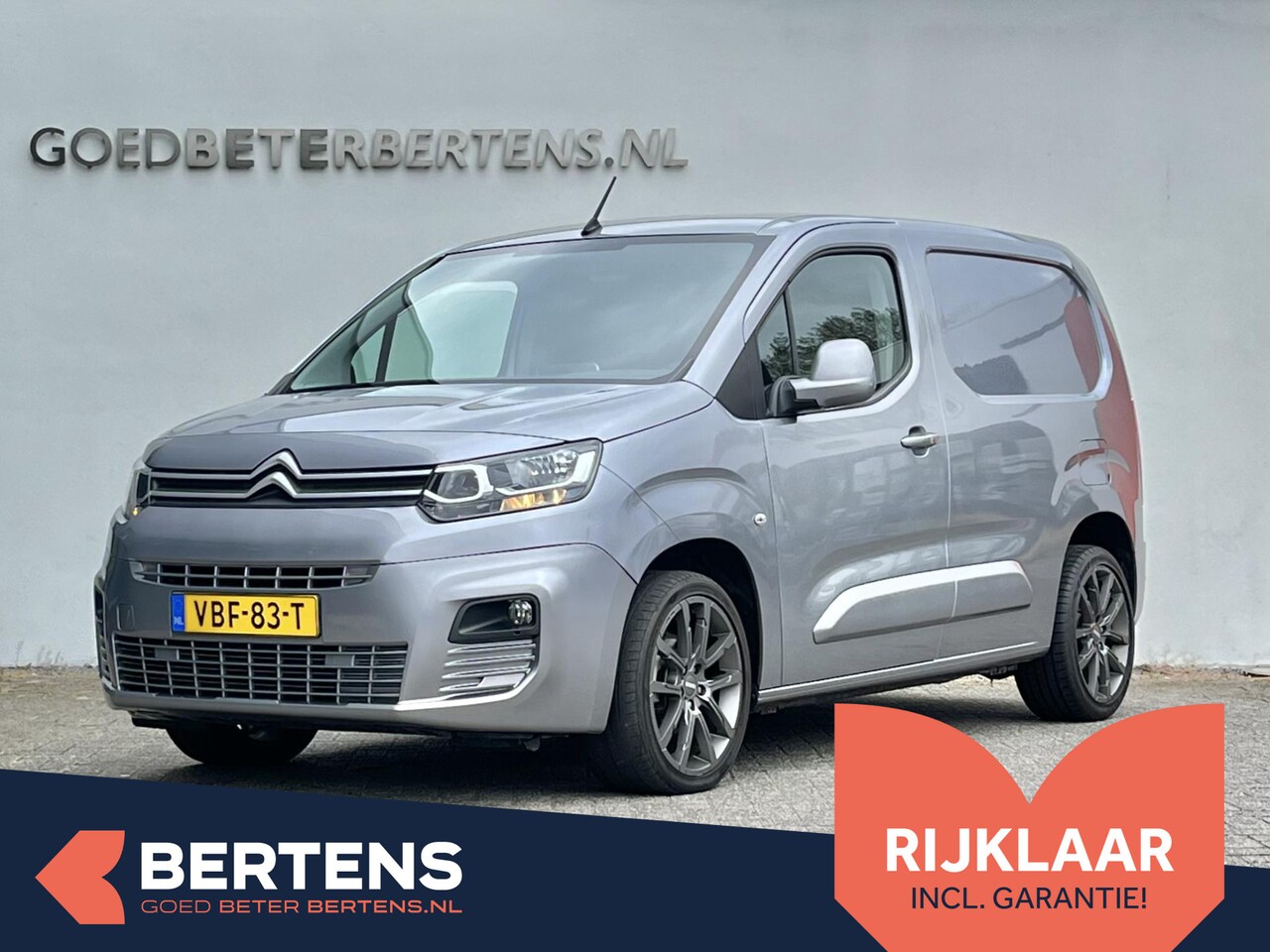 Citroën Berlingo - 1.6 BlueHDI Club | Navi | Carplay | Prijs incl. garantie - AutoWereld.nl