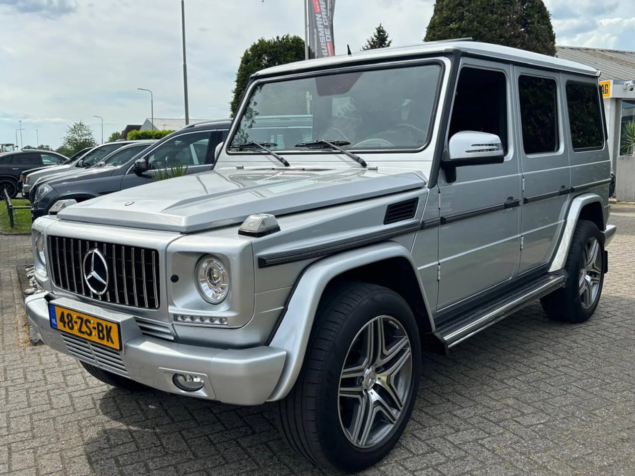 Mercedes-Benz G-klasse - G500 V8 Wagon 2003 AMG G63 Youngtimer MOOI - AutoWereld.nl
