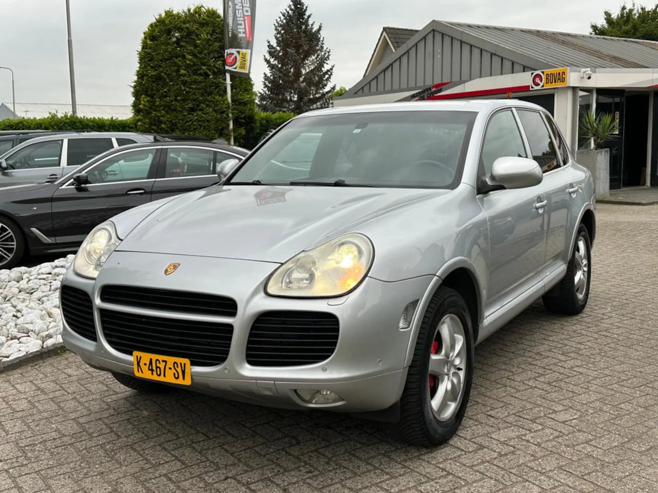 Porsche Cayenne - 4.5 V8 Turbo Youngtimer Luchtvering BTW - AutoWereld.nl