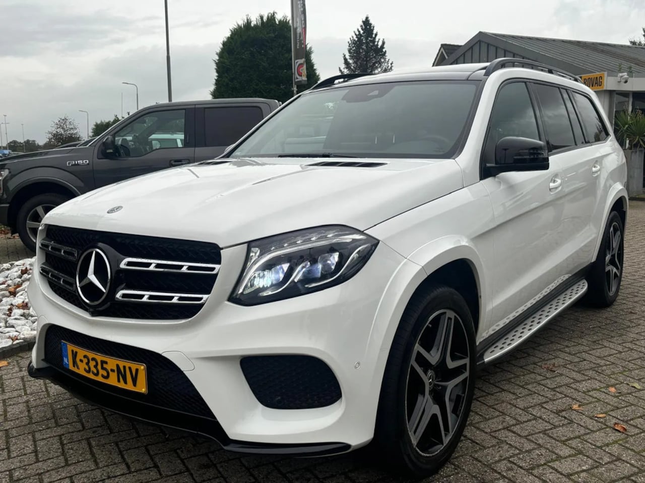 Mercedes-Benz GLS - 350D 4Matic 2018 Wit AMG Pano 7-Persoons Dealer OH - AutoWereld.nl