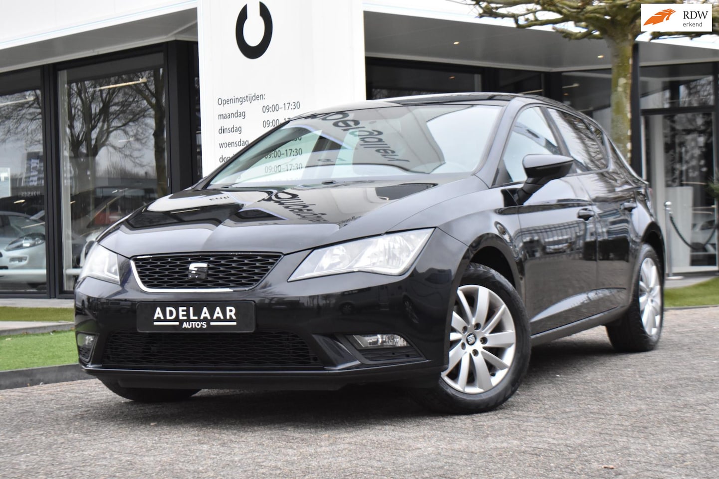 Seat Leon - 1.2 TSI AIRCO, PDC, ELEKTRISCHE RAMEN, RADIO - AutoWereld.nl