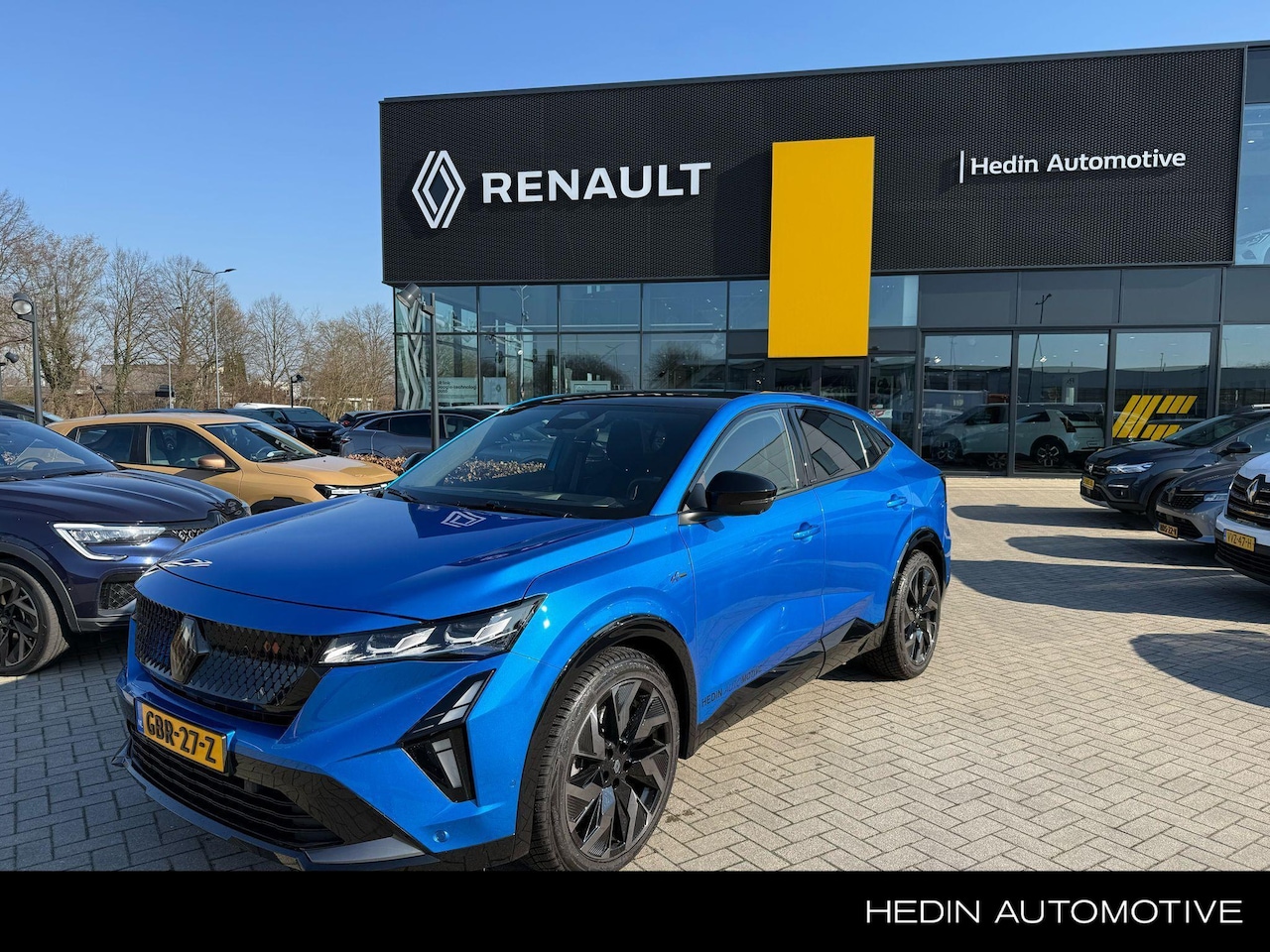 Renault Rafale - 1.2 E-Tech full hybrid 200 esprit Alpine Renault Rafale E-Tech Hybrid 200 esprit Alpine - AutoWereld.nl