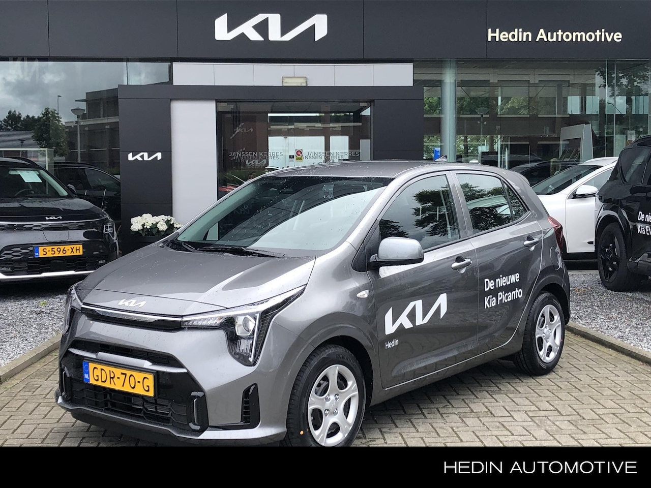 Kia Picanto - 1.0 DPI DynamicLine | alleen beschikbaar voor proefritten | - AutoWereld.nl