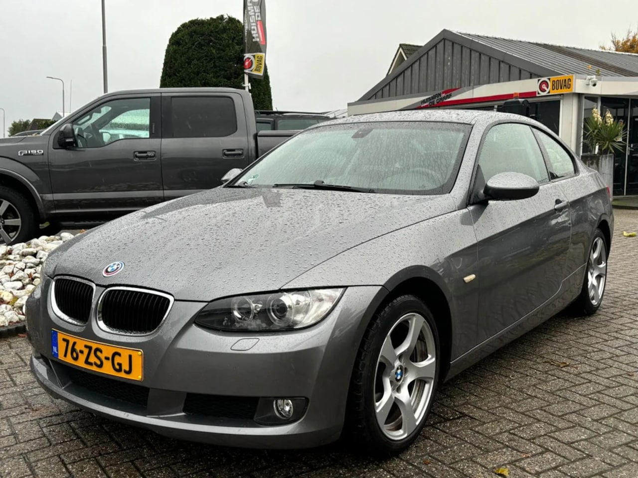 BMW 3-serie Coupé - 320i Automaat Xenon 2008 Youngtimer - AutoWereld.nl