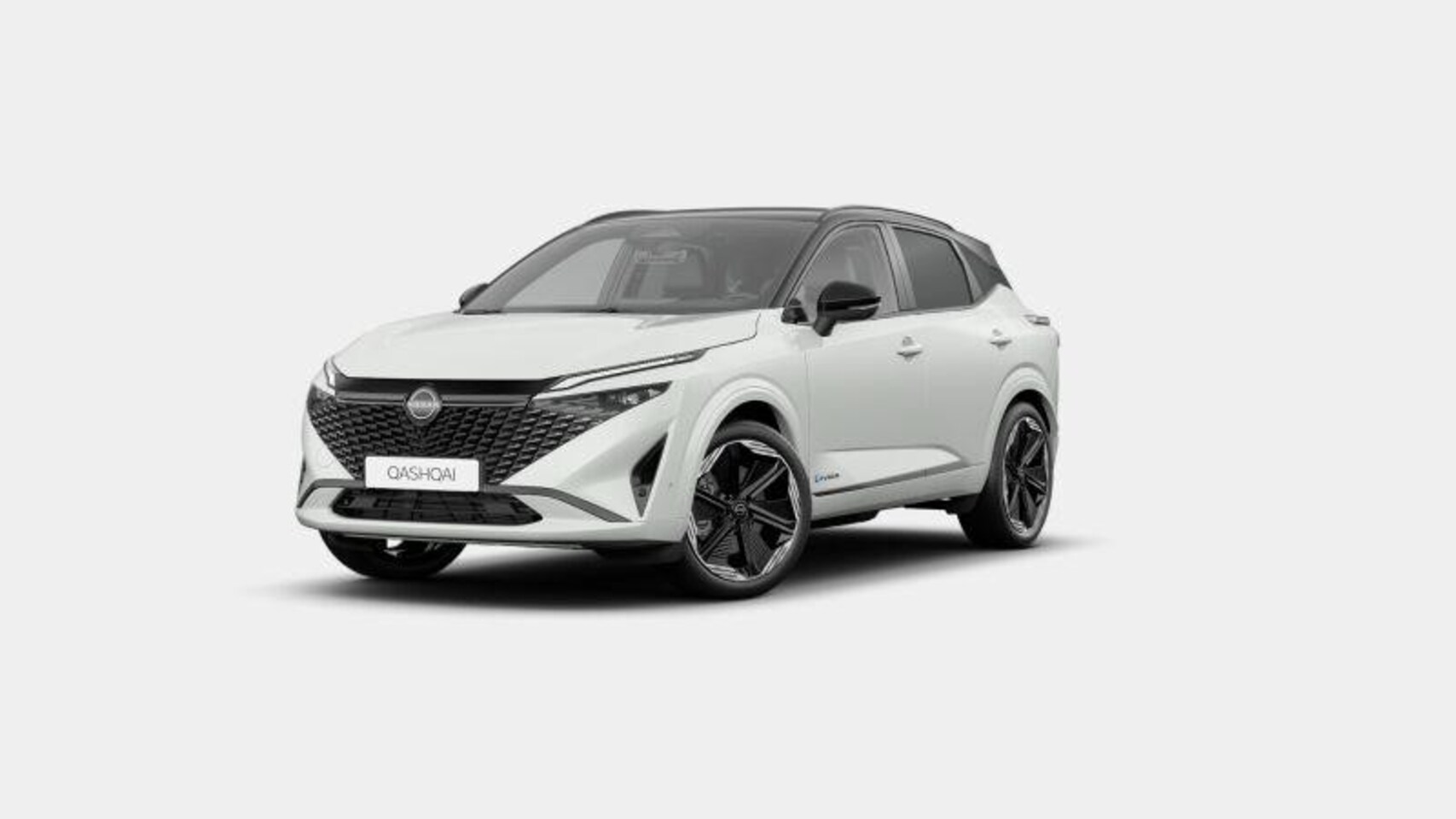 Nissan Qashqai - 1.5 e-POWER N-DESIGN AUT. 190pk | NIEUW | INCL. 8373 VOORRAADKORTING | 20", Leer/Alcantara - AutoWereld.nl