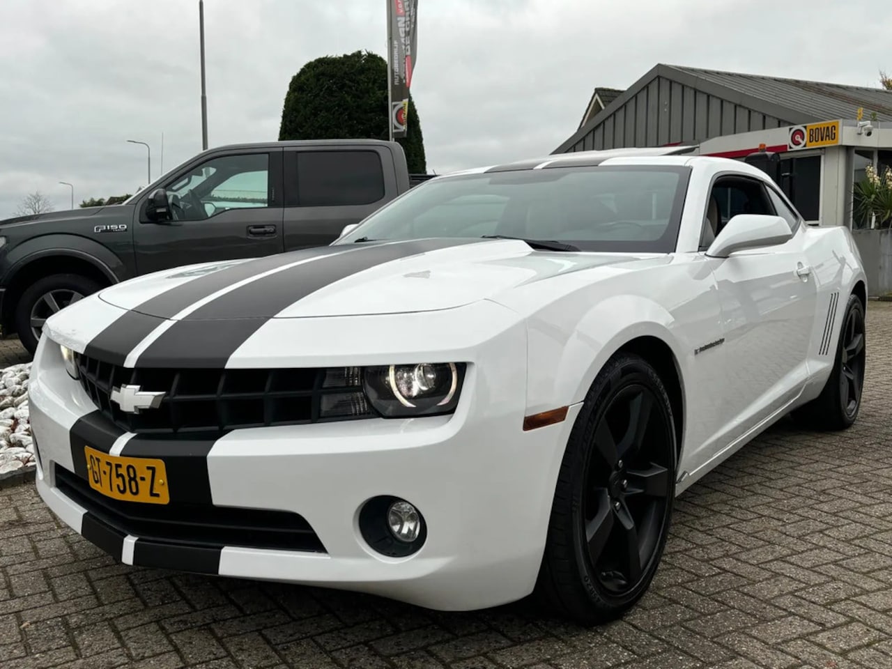 Chevrolet Camaro - LT2 3.6 V6 Automaat Schuifdak Wit Hud Xenon Leder - AutoWereld.nl