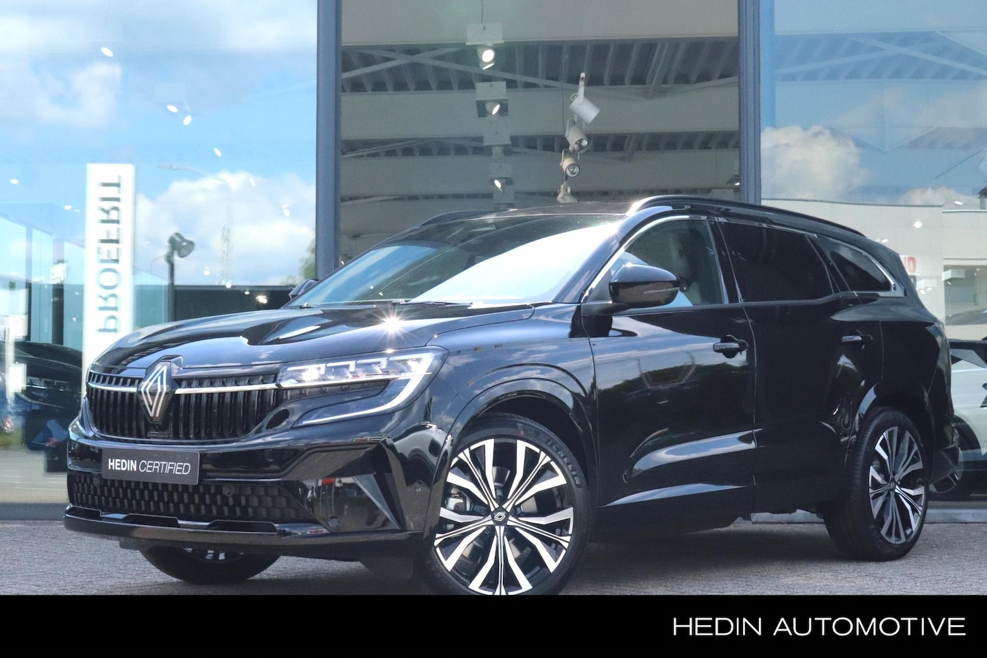 Renault Espace - E-Tech full hybrid 200 iconic 7p. Renault Espace E-Tech Hybrid 200 iconic 7p. Panoramisch - AutoWereld.nl