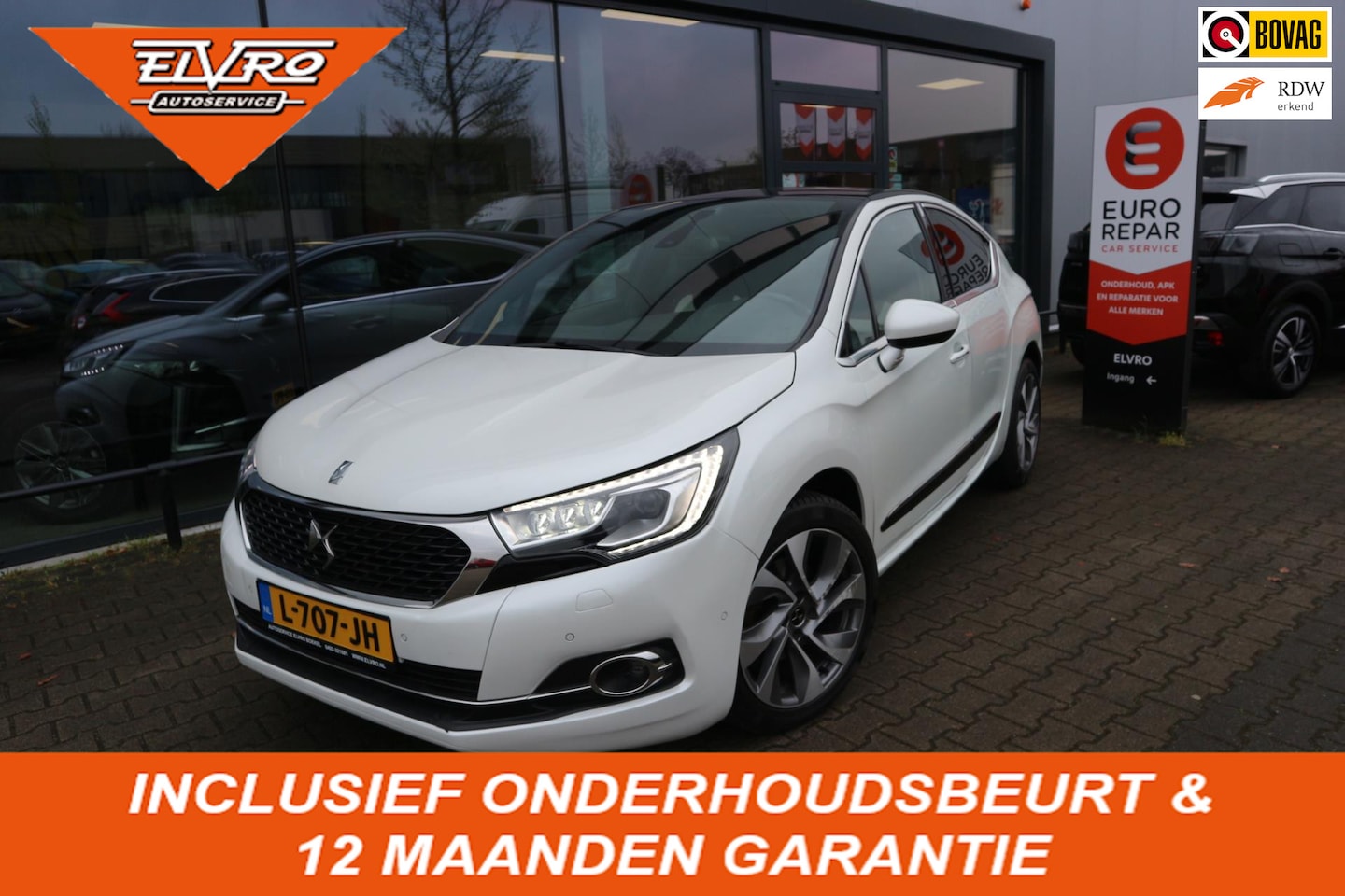 DS 4 - 1.6 165PK AUTOMAAT Performance Line NAVI CAMERA KEYLESS LEDER MASSAGE TREKHAAK RIJKLAARPRI - AutoWereld.nl