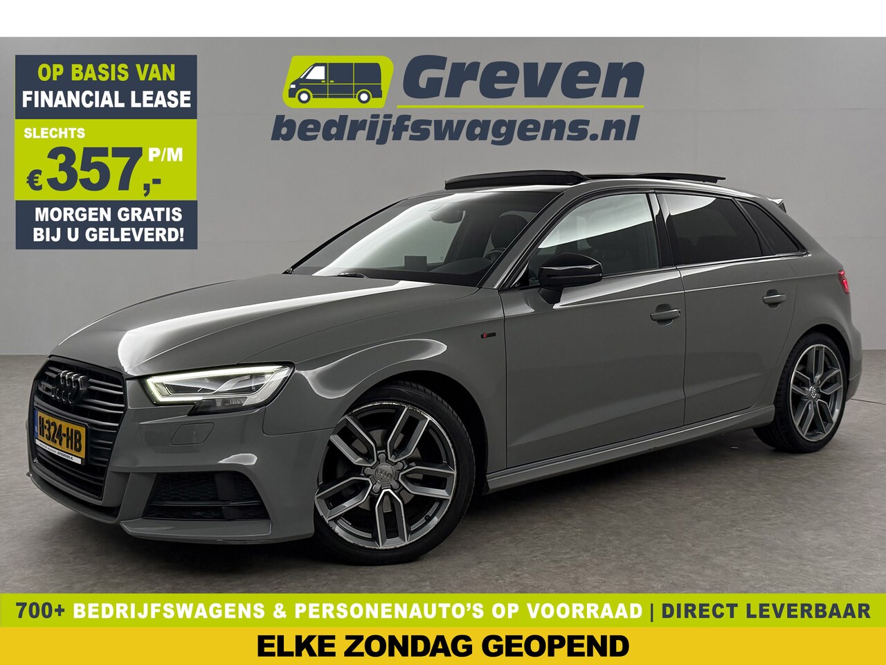 Audi A3 Sportback - 35 TFSI S Line 150PK Pano LED Carplay Cruise Clima Virtual Navi PDC 18''LMV - AutoWereld.nl