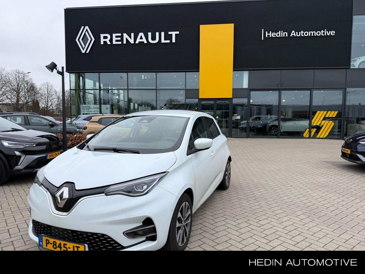 Renault Zoe - R135 Intens 52 kWh Koopaccu - AutoWereld.nl