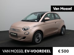 Fiat 500e - Icon 42 kWh | Navigatie | Climate Controle | Cruise Controle | Apple carplay/Android Auto