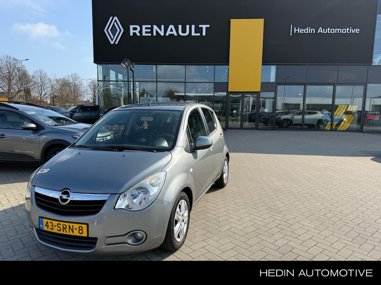 Opel Agila - 1.0 Edition 1.0 Edition - AutoWereld.nl