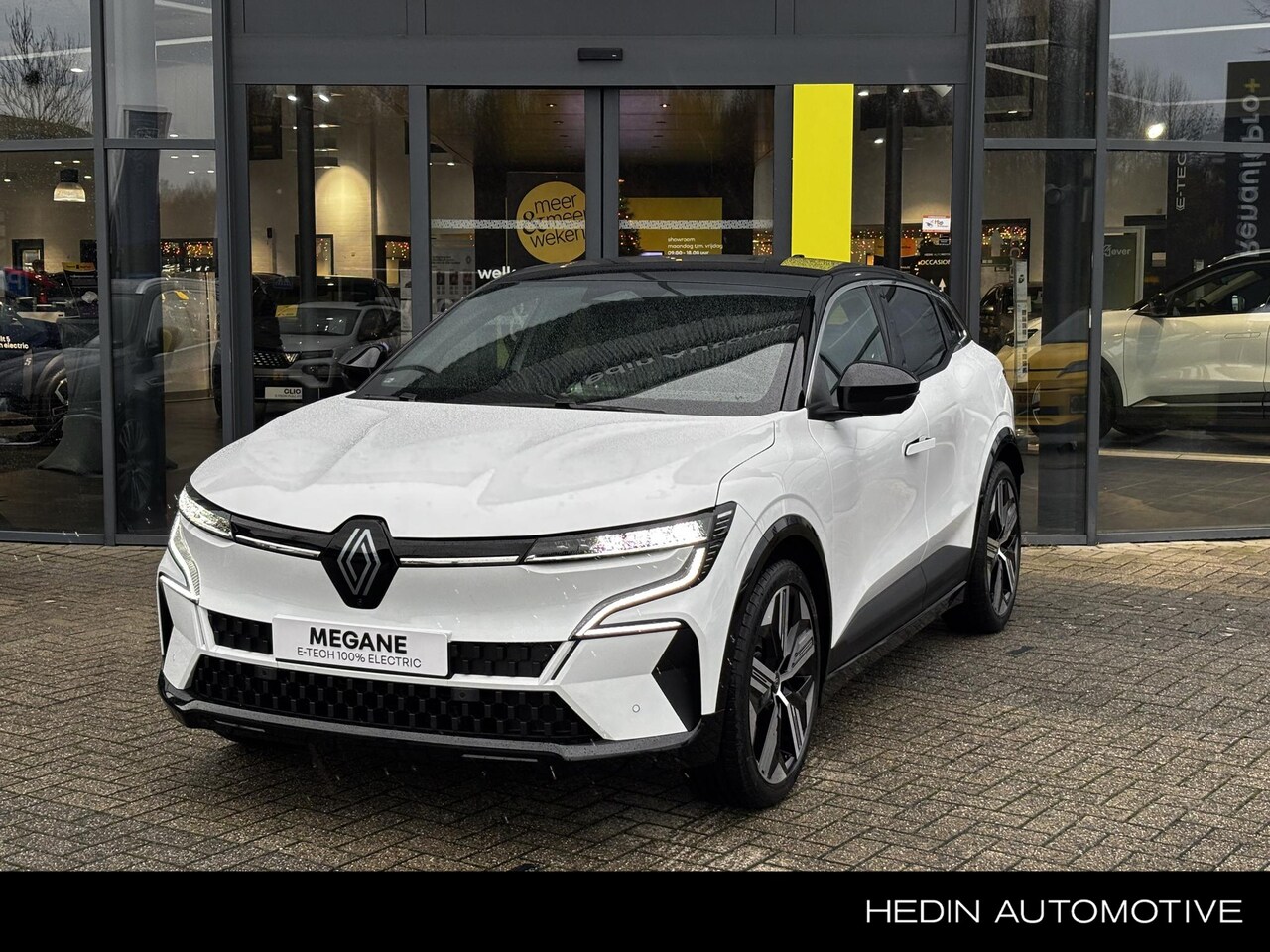 Renault Mégane E-Tech - comfort range iconic 60 kWh | 360 CAMERA | LICHTMETALEN VELGEN | APPLE CARPLAY/ANDROID AUT - AutoWereld.nl