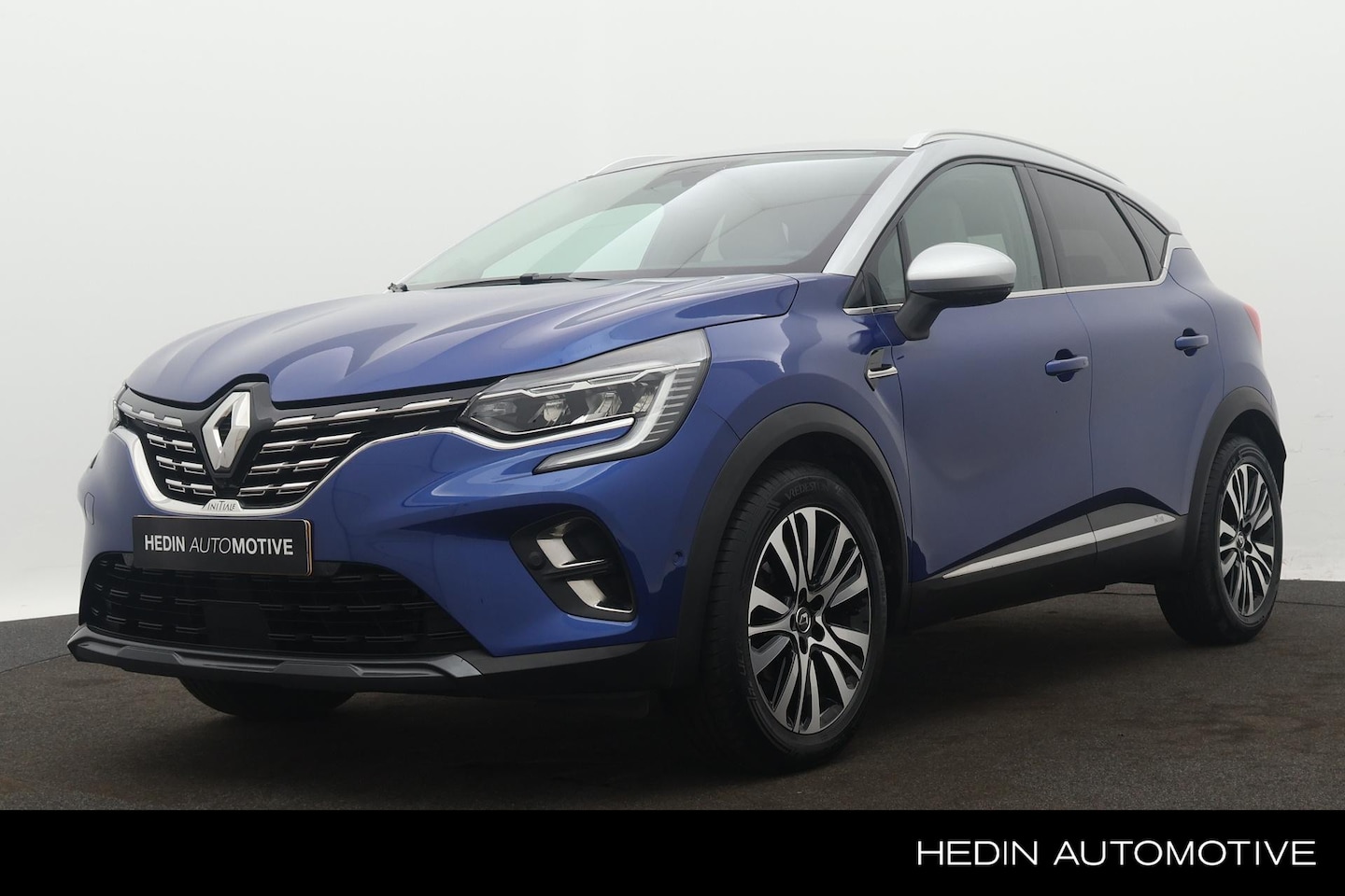 Renault Captur - 1.3 TCe 130 Initiale Paris | Apple Carplay/Android Auto | cruise control adaptief | Ledere - AutoWereld.nl