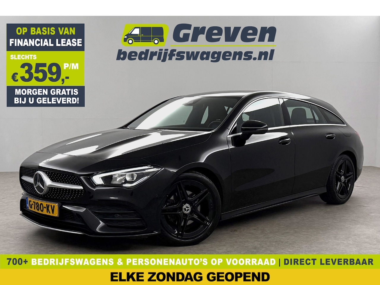 Mercedes-Benz CLA-Klasse - 180 AMG Camera LED Virtual Trekhaak Clima Cruise Navi PDC 18"LMV - AutoWereld.nl