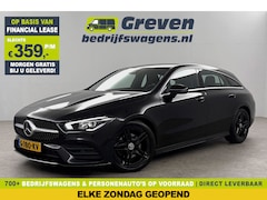 Mercedes-Benz CLA-Klasse - 180 AMG Camera LED Virtual Trekhaak Clima Cruise Navi PDC 18"LMV