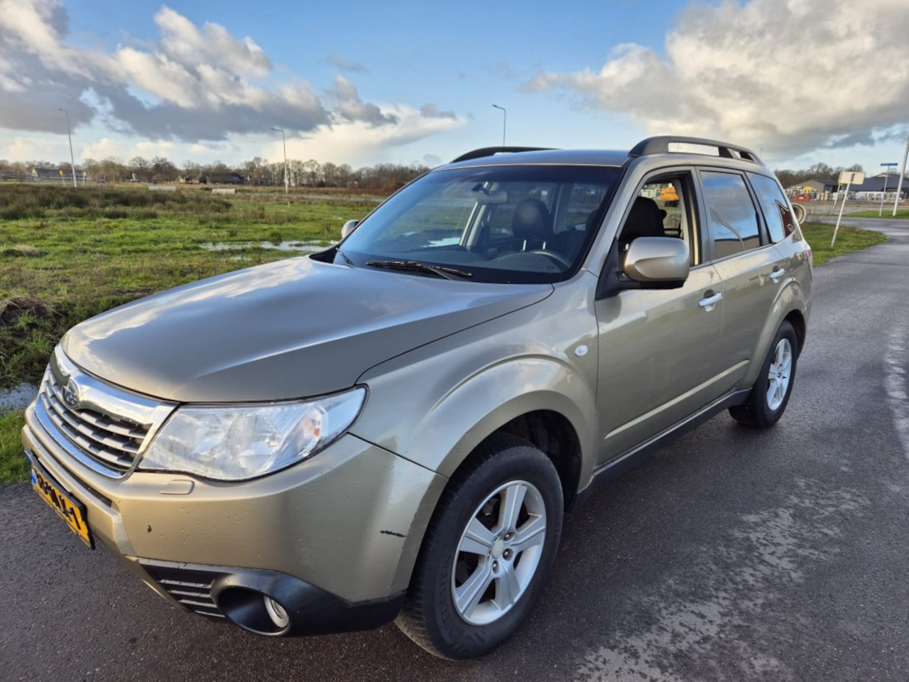 Subaru Forester - 2.0 Luxury LPG-G3 2009 Handgeschakeld - AutoWereld.nl