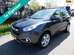 Hyundai ix35 - 1.6i GDI 135pk 1e eigenaar Clima Leder Navi Trekhaak 1200kg