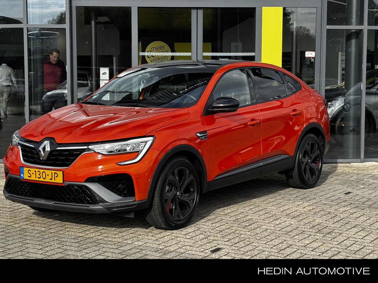 Renault Arkana - 1.6 E-Tech Hybrid 145PK R.S. Line Renault Arkana 1.6 E-Tech Hybrid 145 R.S. Line Apple car - AutoWereld.nl
