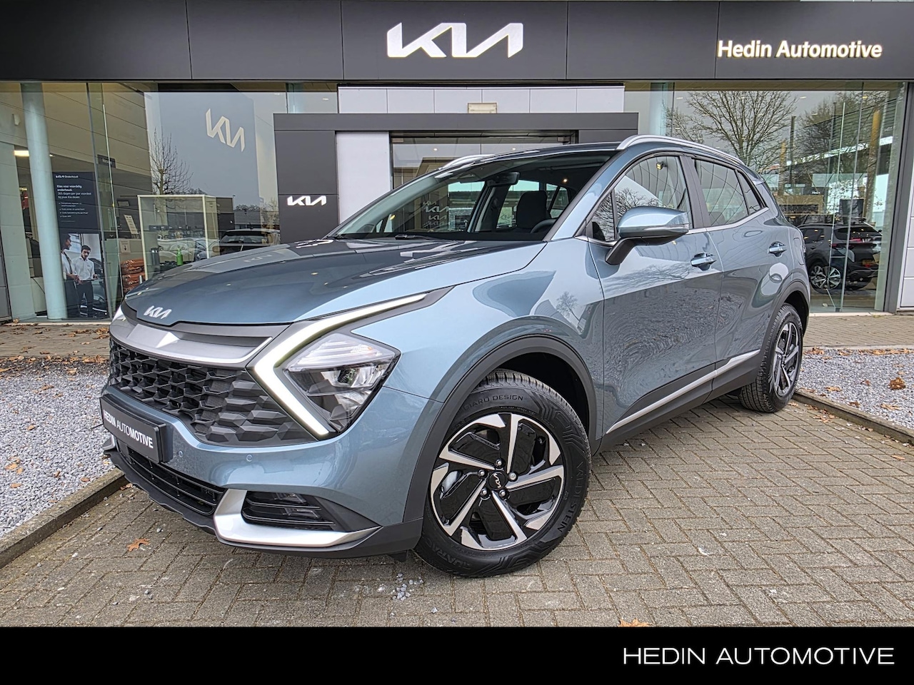 Kia Sportage - 1.6 T-GDi Hybrid DynamicLine | tot € 5.000,- inruilvoordeel | Meerdere kleuren beschikbaar - AutoWereld.nl