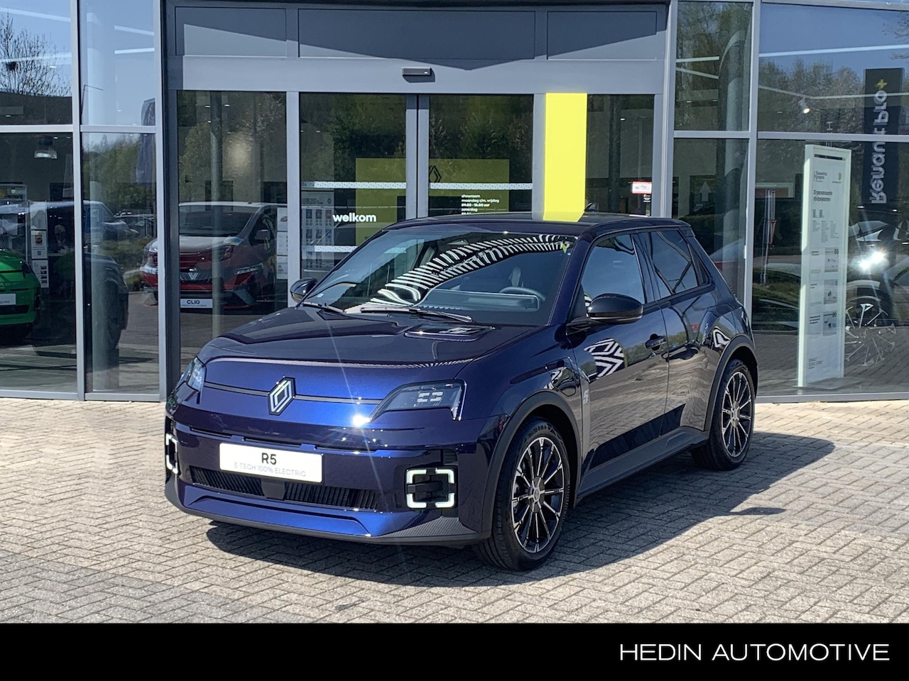 Renault 5 - 120 pk urban range techno 40 kWh | Nieuwe auto |18 inch | - AutoWereld.nl